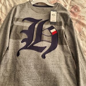 Nwt boys long sleeve Tommy Hilfiger shirt sz LG